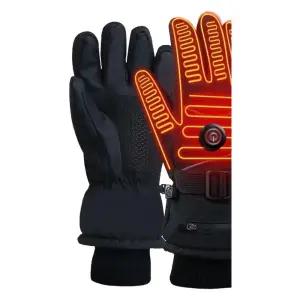 오토바이 방한 2열선 22.2Wh 장갑 대용량 발열 7.4V 충전식