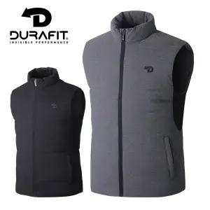 듀라핏 인써클 웜업 덕다운 남성 골프 패딩 조끼 D20F3VT01