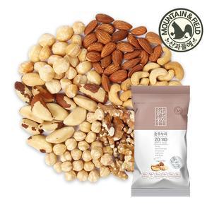 [산과들에] 순수누리 20g x 100낱봉