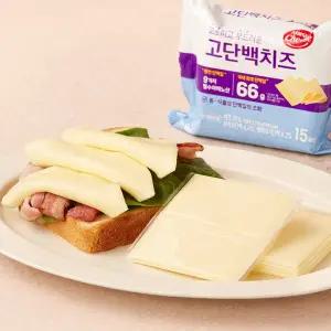 [서울우유] 고소하고 부드러운 고단백치즈 270g