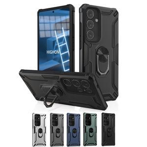 갤럭시 A15 A16 A24 A25 A34 A35 A54 A55 핸드폰 케이스 기어링 범퍼 무선충전가능 핑거링