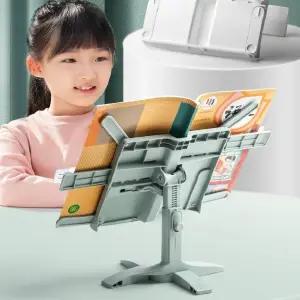 가벼운 어린이 독서대 높이조절 거치대 초등학생 유아 책받침대 휴대용 접이식 는높이 필기대