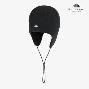 노스페이스 화이트라벨 화이트라벨 플리스 이어머프 비니 BLACK NE3BR50J