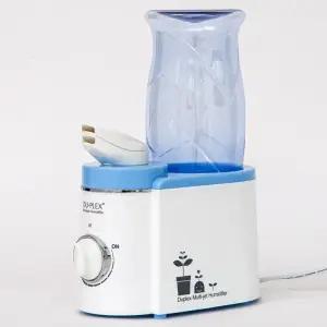 듀플렉스 듀얼 노즐 간편세척 미니 초음파가습기 1리터 DP-6600UH 양방향 보틀형 실내습도 가습기