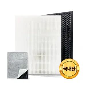 위닉스 공기청정기 필터 제로2.0 AZSW430-IWK 제로S 3.0 4.0 국산 헤파 + 탈취 세트