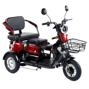 삼륜 스쿠터 세발 전기 바이크 전동차 삼발이 출퇴근