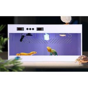 파충류 사육장 온도조절 스탠드박스 거북이 케이지