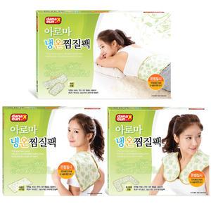 다나은 찜질팩 황토찜질팩 온열찜질 허리찜질 가정용 어깨 손 발