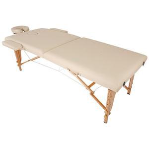 휴대용 마사지침대 MT-700 아이보리/MT-701 브라운  접이식베드 미용베드 피부관리 경락마사지