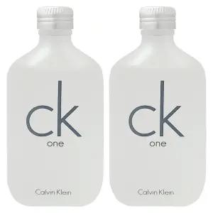 캘빈클라인 CK one 씨케이원 오드뚜왈렛 EDT 향수 100ml 2개