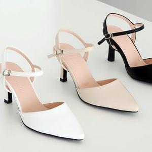 [더힐][더힐슈즈] 스틸레토 여성여자 구두 펌프스 힐 정장화 슬링백 샌들 7cm sjdv-708