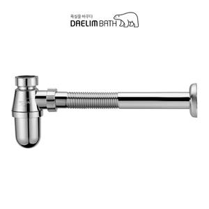 대림바스 세면대 P트랩 B트랩 배수관 벽배수 세면기부속품 교체 DL-P4036