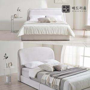 [베드리움] 피보/셀린 패브릭 파운데이션 호텔형 침대 기획전(SS/Q/K)