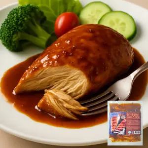 헬스용 간장소스 한끼통살 닭가슴살 스테이크 200g