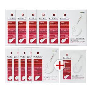 동국제약 마스크팩 센텔리안24 마데카 더마 마스크 III 11박스+1매