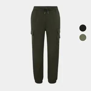 [롯데백화점]버커루 남녀공용 스판기모 카고 조거 팬츠 B235Z5248P