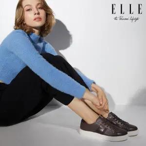 [엘르][BEST]엘르 여성 키높이 벨스니커즈단화_4종택1