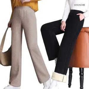 비비아체 골덴 퍼 기모팬츠(2PCS)