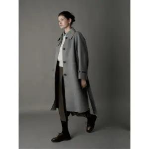 [하프클럽/코인코즈]코인코즈 헤링본 발마칸 핸드메이드 코트_DW4WH411