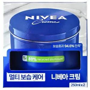 니베아 크림 250ml x 2개