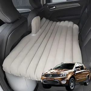 뒷자리 캠핑 에어매트 차량 용 침대 매트리스 뒤 좌석 에어 베드 다용 매트 자동차 침낭