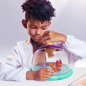 [하프클럽/셀러허브_여성트랜드패션]곤충 과학실험 물고기 뷰어 (120480)