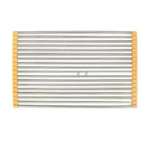 [하프클럽/셀러허브_여성트랜드패션]롤링 스텐파이프 실리콘캡 선반(약52x32