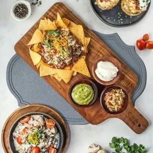 고품질 PVC 식탁 방수 매트 라이트블루 (WFIQ3T1)