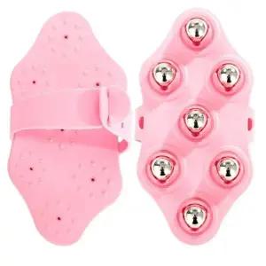 안마장갑 목 지압볼 마사지기 회전형 마사지볼 목과 어깨 이완 도구 (WFIMM1P)