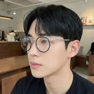 LUXEYE 명품 안경 긱시크 무테 뿔테 안경테 2007