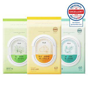 [60매+60매]CLA 클라 퍼퓸 건조기시트 드라이시트