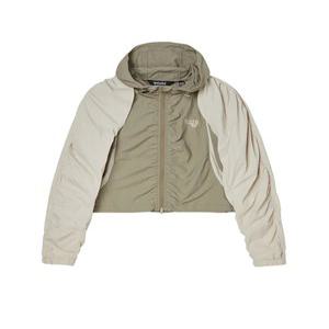 [GOLA] W ATHLETIC BOLERO WOVEN JAKET [KHAKI]