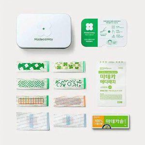 마데카웨이 케어키트(중형) (마데카솔 연고 패치 46매입 밴드 58매입) 학교 가정 구급