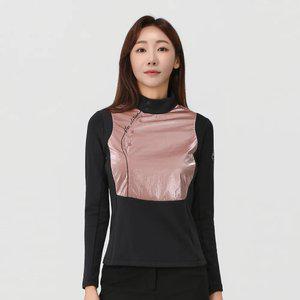 [엘르골프] 여성 변형라인 아노락 티셔츠방풍 _6H85453