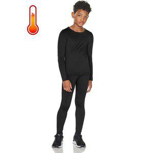 아동 기모 발열내의 보온 방한내복 상하세트