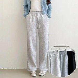 [기모/노기모ver.] 위너 와이드팬츠 3color / 남녀공용 빅사이즈 3단 제작 [롱 숏 엑스