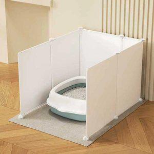 만물상 토일렛 파티션 배변 소변판 마킹방지 강아지 가림막272419