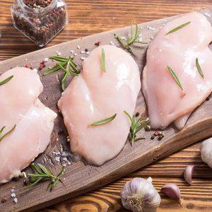 [케이원푸드] 국내산 닭가슴살 10kg (냉장) 1kg x10개 , 1세트