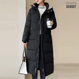 [30%쿠폰 올리비에스클로젯외] 추위걱정 끝! 따뜻한 기모맨투맨/데님팬츠/패딩점퍼/트