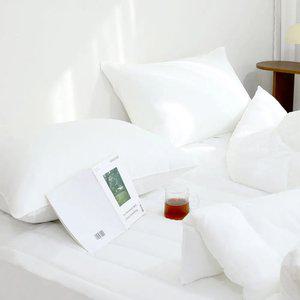 국내생산 클래식 워싱 순면 60수아사 차렵이불 베개세트 6colors