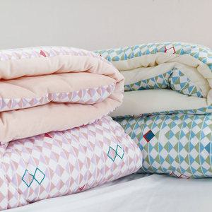 국내생산 스누즈 사르르 할리 세미마이크로 본염 극세사 차렵이불 SS/Q