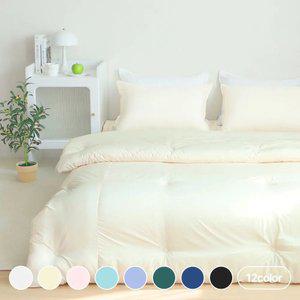 국내생산 모먼트 먼지없는 알러지케어 워싱 마이크로 모먼트 차렵이불 베개세트 (SS/Q