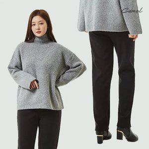 25FW 카멜 기모 핫팩바지 남녀공용 패딩 양털 팬츠 스포츠 캠핑 작업복 캐주얼 한파대