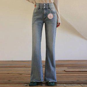 히트웜 발열기모 골반볼륨 부츠컷진(숏/기본/롱)