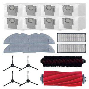 로보락 S7 MaxV Ultra 호환 소모품 물걸레 필터 더스트백 브러쉬 먼지봉투 패키지 SET