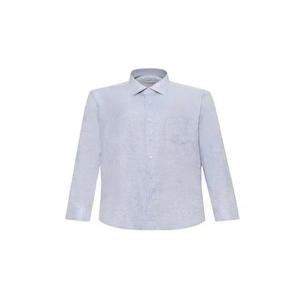 [오스틴리드]블루 하운드투스 셔츠-A3DL2904