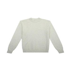 [오스틴리드]아이보리 모크넥 니트-A2WH2801