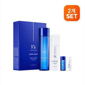 [2개][미샤] 수퍼아쿠아 울트라 히알론 2종 기획세트