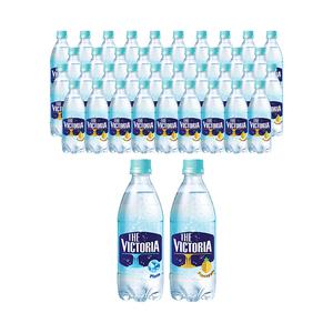 더 빅토리아 탄산수 플레인 500ml, 20개 + 파인애플 500ml, 20개
