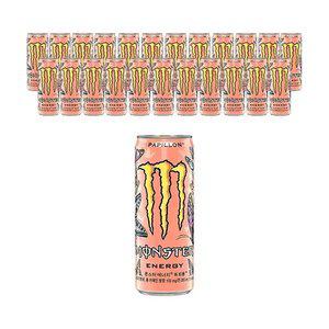 [코카콜라] 몬스터에너지 파피용 355ml, 24개